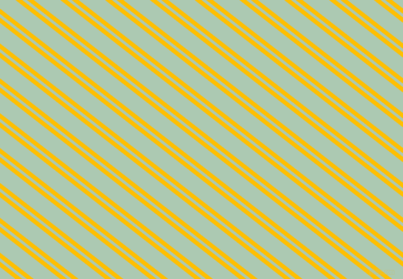 142 degree angle dual striped lines, 6 pixel lines width, 4 and 23 pixel line spacing, Amber and Gum Leaf dual two line striped seamless tileable