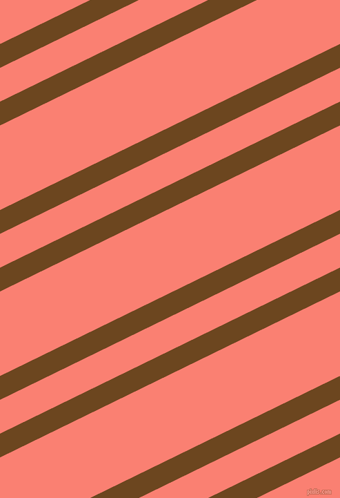 26 degree angles dual stripes line, 31 pixel line width, 44 and 110 pixels line spacing, Antique Brass and Salmon dual two line striped seamless tileable