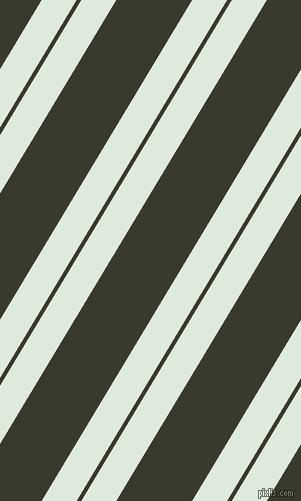 59 degree angle dual stripe line, 30 pixel line width, 4 and 65 pixel line spacing, Apple Green and El Paso dual two line striped seamless tileable