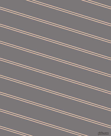 163 degree angles dual stripes line, 2 pixel line width, 4 and 47 pixels line spacing, Apricot and Monsoon dual two line striped seamless tileable