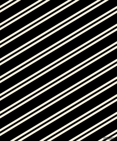 31 degree angle dual striped line, 7 pixel line width, 6 and 31 pixel line spacing, Apricot White and Black dual two line striped seamless tileable