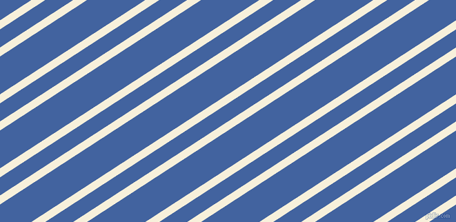 33 degree angle dual stripes line, 11 pixel line width, 22 and 46 pixel line spacing, Apricot White and Mariner dual two line striped seamless tileable