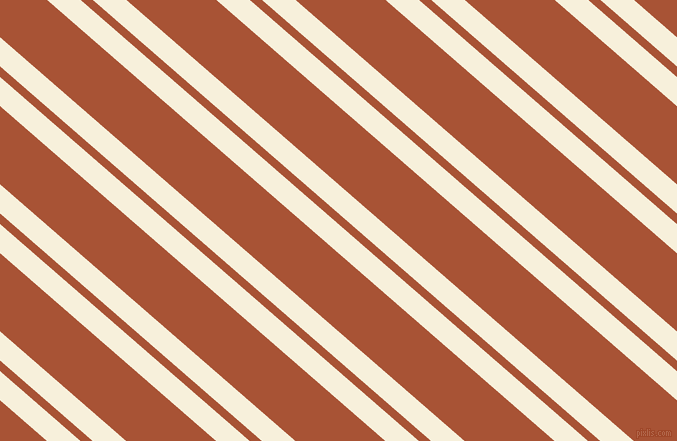 139 degree angles dual stripes lines, 22 pixel lines width, 8 and 59 pixels line spacing, Apricot White and Orange Roughy dual two line striped seamless tileable
