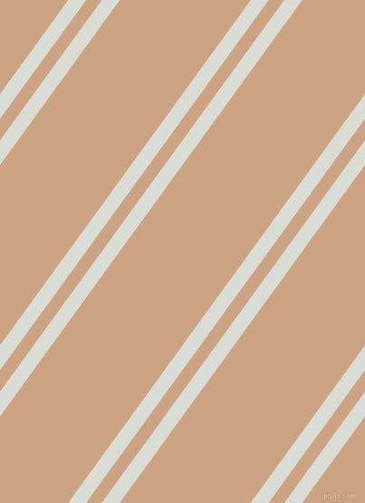 54 degree angle dual stripe lines, 16 pixel lines width, 14 and 117 pixel line spacing, Aqua Haze and Cameo dual two line striped seamless tileable