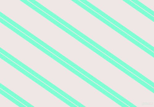145 degree angle dual striped lines, 13 pixel lines width, 2 and 67 pixel line spacing, Aquamarine and Whisper dual two line striped seamless tileable