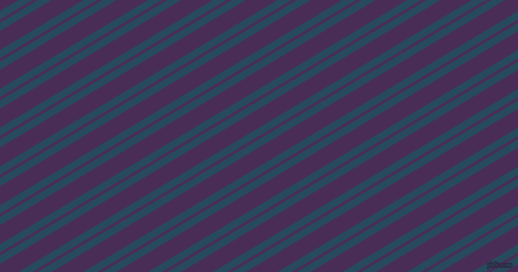 31 degree angle dual stripe lines, 10 pixel lines width, 4 and 23 pixel line spacing, Arapawa and Scarlet Gum dual two line striped seamless tileable