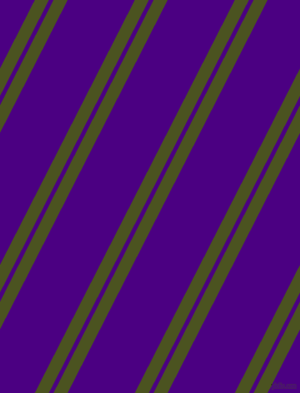 63 degree angles dual striped line, 18 pixel line width, 6 and 86 pixels line spacing, Army green and Indigo dual two line striped seamless tileable