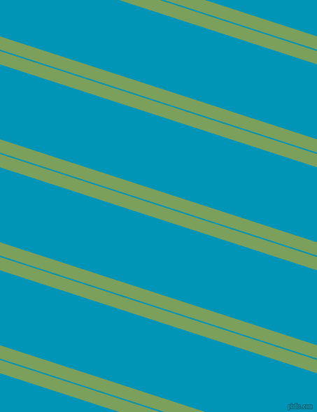 162 degree angles dual stripe line, 18 pixel line width, 2 and 102 pixels line spacing, Asparagus and Bondi Blue dual two line striped seamless tileable