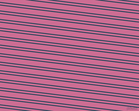 173 degree angles dual stripe line, 3 pixel line width, 6 and 17 pixels line spacing, Astronaut Blue and Hopbush dual two line striped seamless tileable