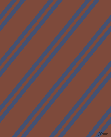 51 degree angles dual stripe lines, 14 pixel lines width, 10 and 62 pixels line spacing, Astronaut and Nutmeg dual two line striped seamless tileable