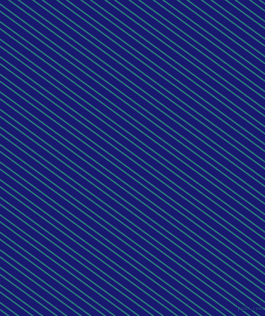 144 degree angle dual stripe line, 2 pixel line width, 6 and 10 pixel line spacing, Atoll and Midnight Blue dual two line striped seamless tileable