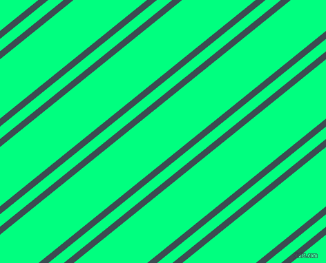 39 degree angles dual stripe line, 9 pixel line width, 14 and 67 pixels line spacing, Atomic and Spring Green dual two line striped seamless tileable