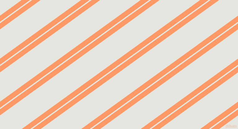 36 degree angle dual stripes lines, 16 pixel lines width, 4 and 77 pixel line spacing, Atomic Tangerine and Black Squeeze dual two line striped seamless tileable