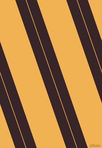 109 degree angle dual stripe line, 34 pixel line width, 2 and 96 pixel line spacing, Aubergine and Casablanca dual two line striped seamless tileable