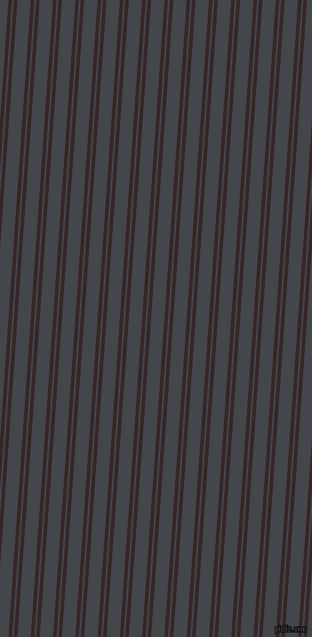 86 degree angle dual stripe lines, 4 pixel lines width, 2 and 15 pixel line spacing, Aubergine and Steel Grey dual two line striped seamless tileable