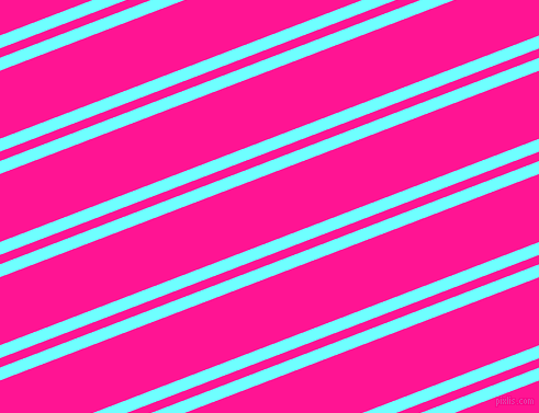 21 degree angle dual stripes lines, 11 pixel lines width, 8 and 58 pixel line spacing, Baby Blue and Deep Pink dual two line striped seamless tileable