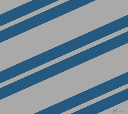 24 degree angle dual stripe line, 35 pixel line width, 14 and 86 pixel line spacing, Bahama Blue and Dark Gray dual two line striped seamless tileable