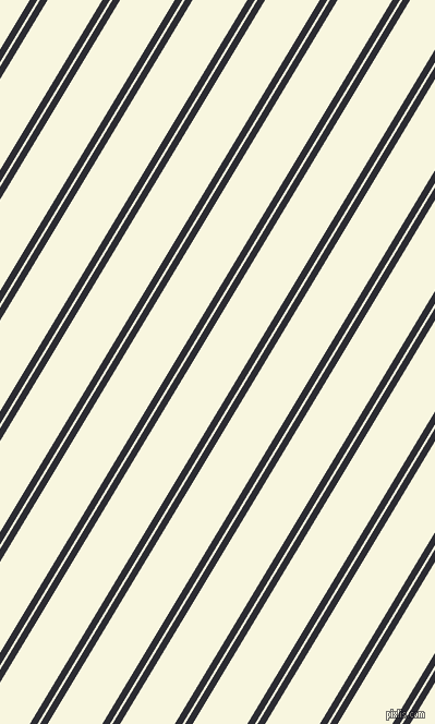 59 degree angle dual stripes lines, 6 pixel lines width, 2 and 43 pixel line spacing, Bastille and Promenade dual two line striped seamless tileable