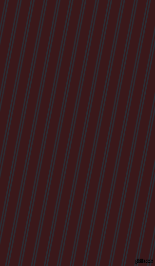 79 degree angle dual stripe lines, 3 pixel lines width, 2 and 18 pixel line spacingBastille and Rustic Red dual two line striped seamless tileable