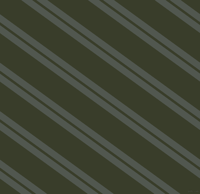 144 degree angle dual stripes lines, 21 pixel lines width, 8 and 78 pixel line spacing, Battleship Grey and Green Kelp dual two line striped seamless tileable