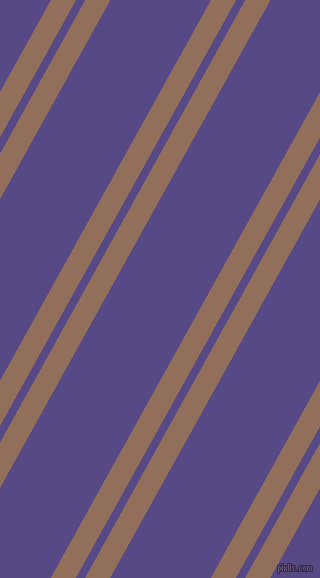 61 degree angle dual stripe lines, 22 pixel lines width, 8 and 88 pixel line spacing, Beaver and Victoria dual two line striped seamless tileable