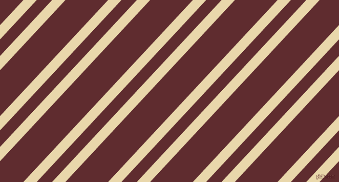47 degree angles dual stripe lines, 19 pixel lines width, 22 and 61 pixels line spacing, Beeswax and Jazz dual two line striped seamless tileable