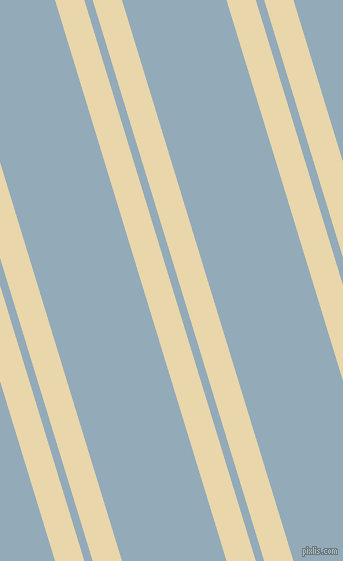 107 degree angles dual stripes line, 28 pixel line width, 8 and 100 pixels line spacing, Beeswax and Nepal dual two line striped seamless tileable