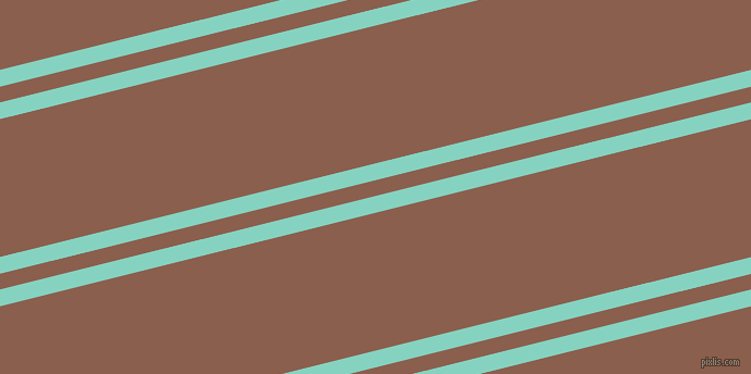 14 degree angle dual stripes lines, 15 pixel lines width, 14 and 123 pixel line spacing, Bermuda and Spicy Mix dual two line striped seamless tileable