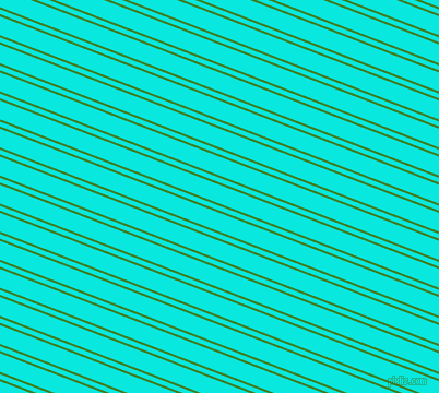 159 degree angle dual stripe line, 2 pixel line width, 4 and 16 pixel line spacing, Bilbao and Bright Turquoise dual two line striped seamless tileable