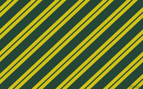 43 degree angles dual striped line, 11 pixel line width, 4 and 29 pixels line spacing, Bird Flower and Bottle Green dual two line striped seamless tileable