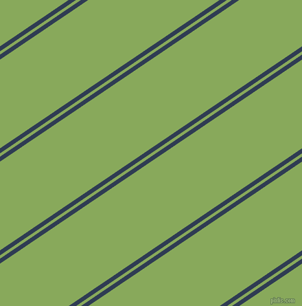34 degree angle dual stripe line, 6 pixel line width, 4 and 107 pixel line spacing, Biscay and Chelsea Cucumber dual two line striped seamless tileable