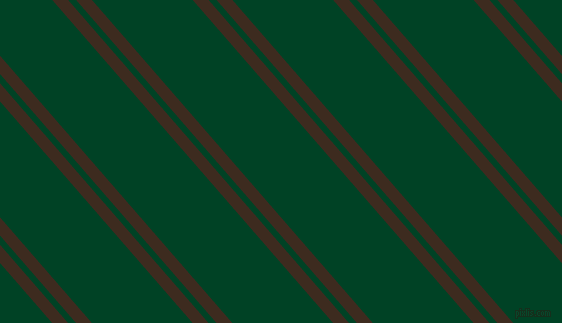 131 degree angles dual striped line, 12 pixel line width, 6 and 76 pixels line spacing, Bistre and British Racing Green dual two line striped seamless tileable