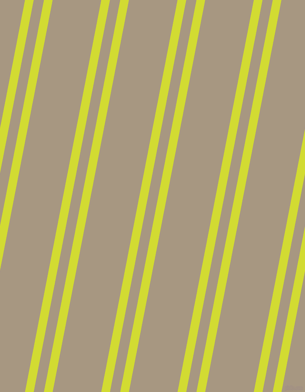 79 degree angles dual striped line, 17 pixel line width, 20 and 95 pixels line spacingBitter Lemon and Bronco dual two line striped seamless tileable