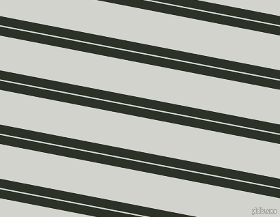 169 degree angle dual stripes line, 13 pixel line width, 2 and 50 pixel line spacing, Black Forest and Grey Nurse dual two line striped seamless tileable