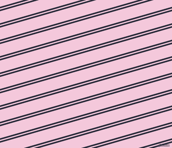 16 degree angle dual striped line, 5 pixel line width, 4 and 38 pixel line spacing, Black Rock and Classic Rose dual two line striped seamless tileable