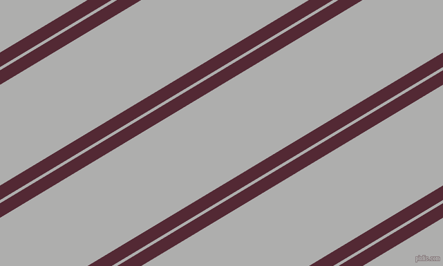 31 degree angles dual stripe lines, 18 pixel lines width, 4 and 125 pixels line spacing, Black Rose and Bombay dual two line striped seamless tileable