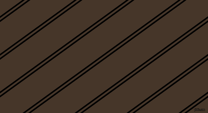 36 degree angles dual stripes line, 5 pixel line width, 6 and 86 pixels line spacing, Black and Woodburn dual two line striped seamless tileable
