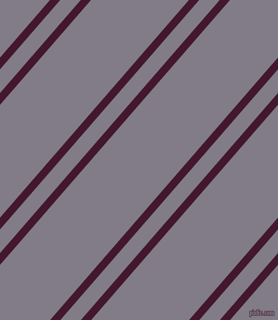 49 degree angle dual stripes lines, 11 pixel lines width, 22 and 105 pixel line spacing, Blackberry and Topaz dual two line striped seamless tileable