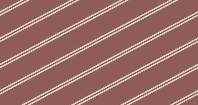 28 degree angles dual stripe lines, 5 pixel lines width, 4 and 61 pixels line spacing, Blanc and Rose Taupe dual two line striped seamless tileable