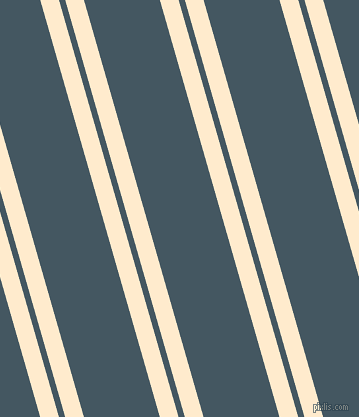 106 degree angles dual stripes line, 18 pixel line width, 6 and 73 pixels line spacing, Blanched Almond and San Juan dual two line striped seamless tileable