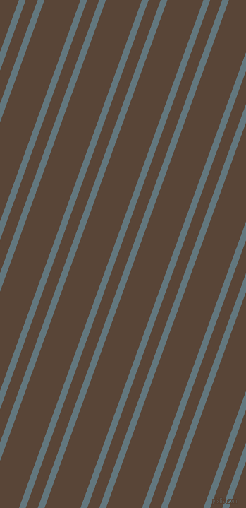 70 degree angles dual stripes line, 9 pixel line width, 16 and 48 pixels line spacingBlue Bayoux and Brown Derby dual two line striped seamless tileable
