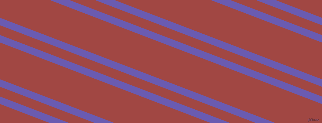 159 degree angle dual stripe lines, 23 pixel lines width, 30 and 113 pixel line spacing, Blue Marguerite and Roof Terracotta dual two line striped seamless tileable