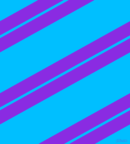 29 degree angles dual stripes line, 40 pixel line width, 8 and 115 pixels line spacing, Blue Violet and Deep Sky Blue dual two line striped seamless tileable