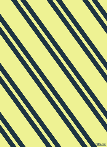 126 degree angle dual stripes line, 16 pixel line width, 10 and 58 pixel line spacing, Blue Whale and Jonquil dual two line striped seamless tileable