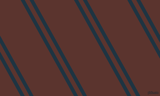119 degree angle dual stripe lines, 12 pixel lines width, 14 and 118 pixel line spacing, Blue Whale and Redwood dual two line striped seamless tileable