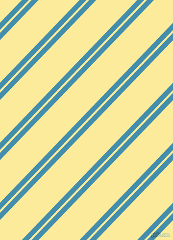 46 degree angles dual stripes line, 10 pixel line width, 4 and 59 pixels line spacing, Boston Blue and Drover dual two line striped seamless tileable