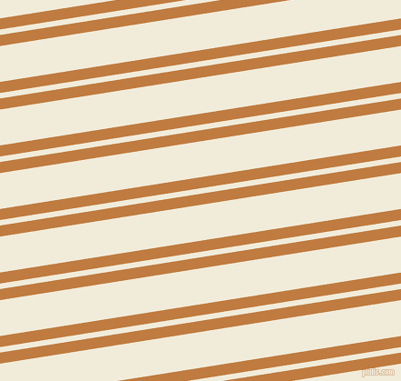 9 degree angles dual striped lines, 12 pixel lines width, 6 and 39 pixels line spacing, Brandy Punch and Orchid White dual two line striped seamless tileable