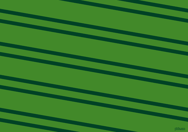 170 degree angles dual stripes lines, 13 pixel lines width, 22 and 65 pixels line spacing, British Racing Green and La Palma dual two line striped seamless tileable