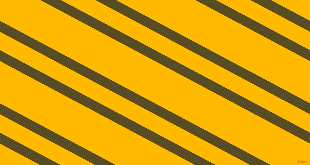 152 degree angle dual striped line, 32 pixel line width, 54 and 124 pixel line spacing, Bronze Olive and Selective Yellow dual two line striped seamless tileable