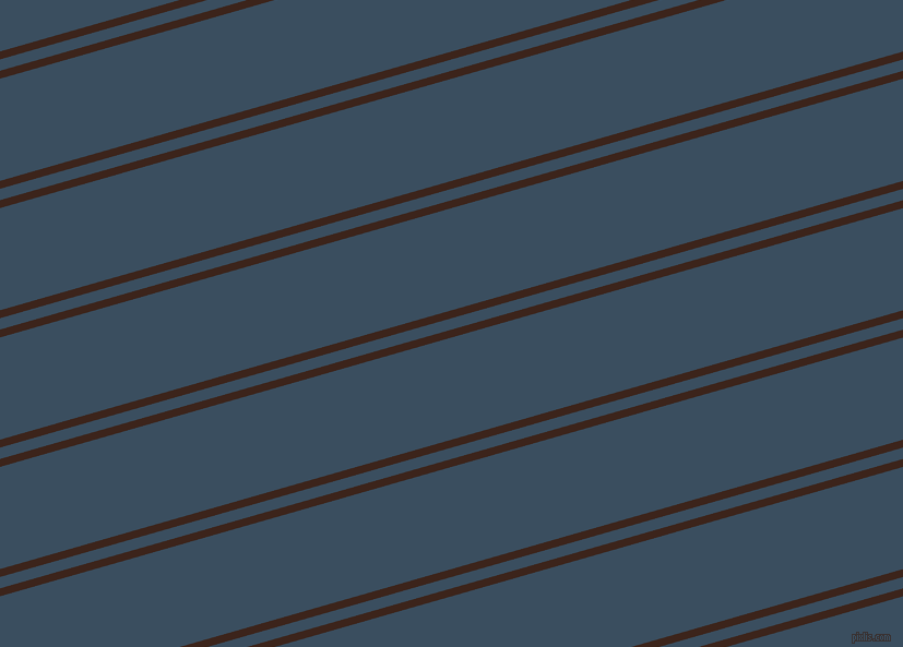 16 degree angle dual stripe lines, 7 pixel lines width, 10 and 90 pixel line spacing, Brown Pod and Cello dual two line striped seamless tileable